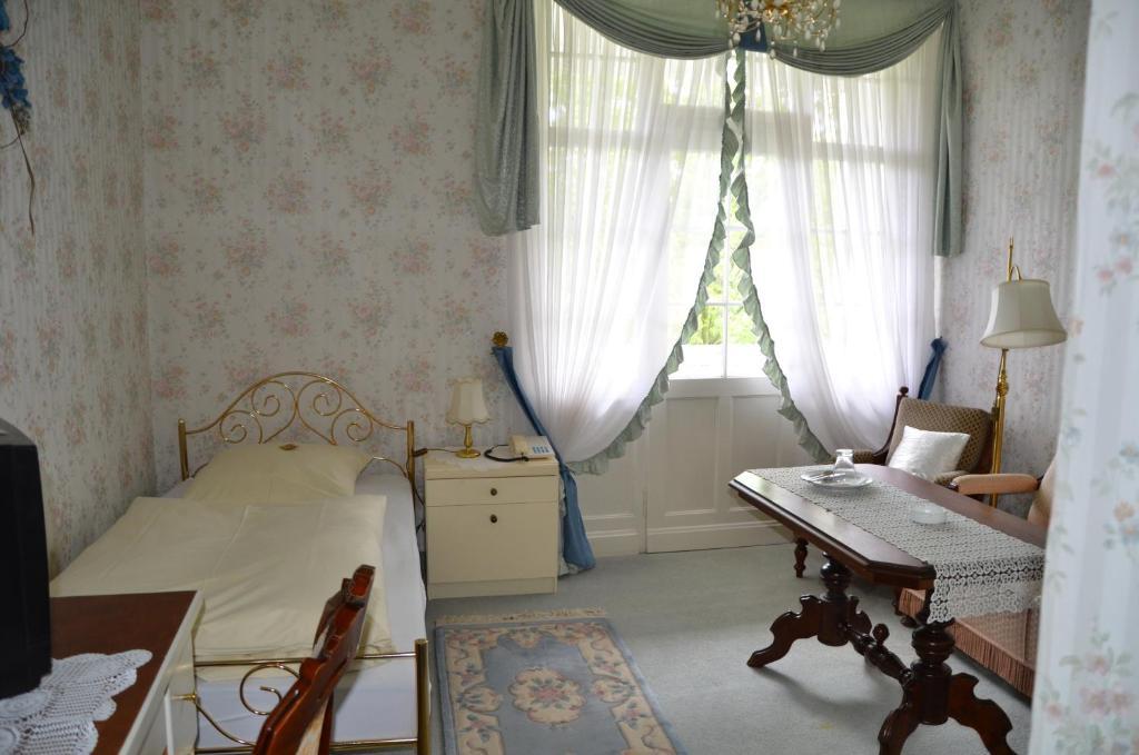 باد بيرمونت Hotel Villa Konigin Luise الغرفة الصورة