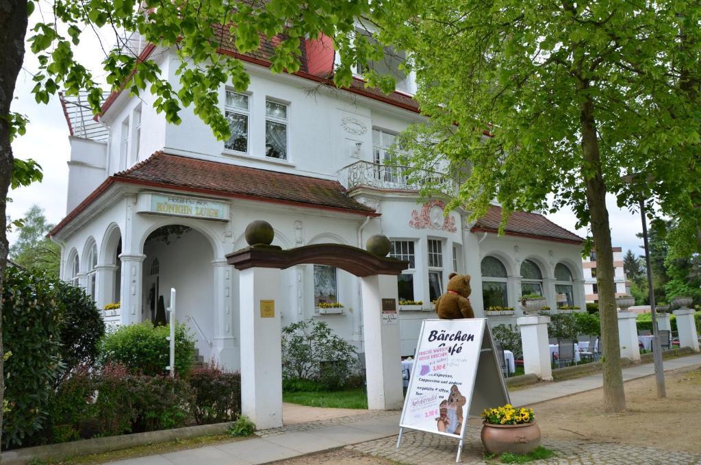 باد بيرمونت Hotel Villa Konigin Luise المظهر الخارجي الصورة