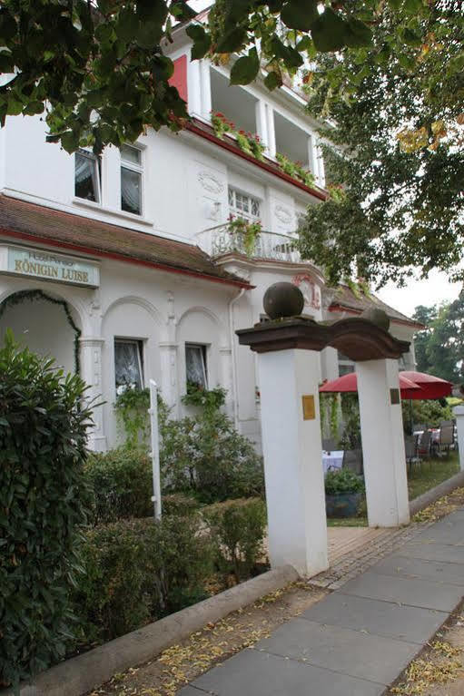 باد بيرمونت Hotel Villa Konigin Luise المظهر الخارجي الصورة