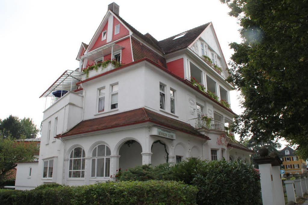 باد بيرمونت Hotel Villa Konigin Luise المظهر الخارجي الصورة